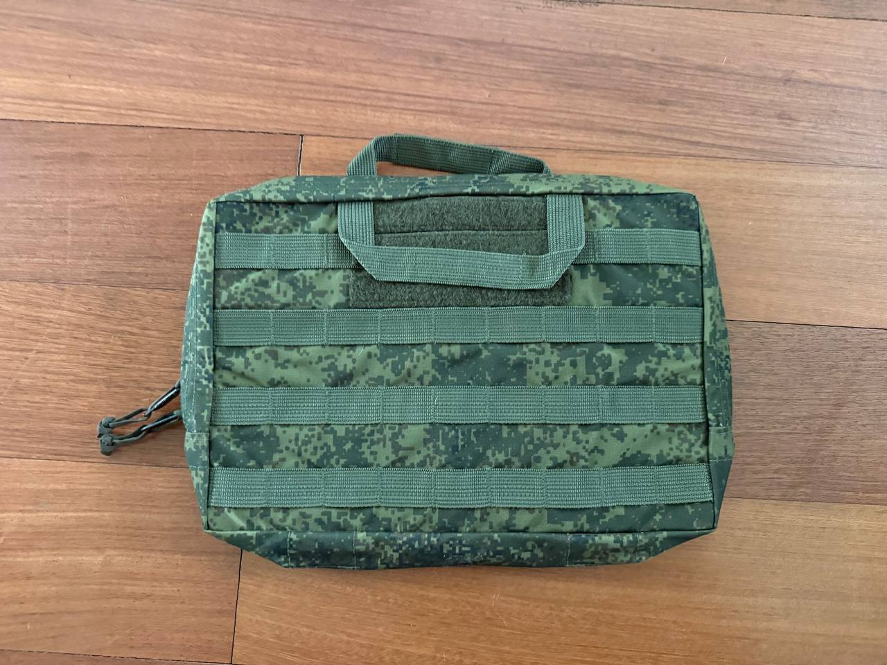 Russian Tekhinkom Multifunctional Tactical Bag/Organizer Case - EMR Camo