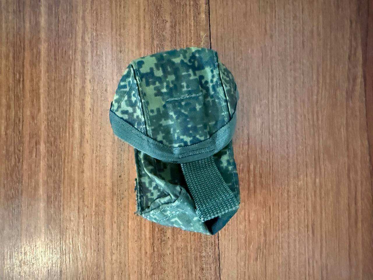 Russian Tekhinkom Old Gen Grenade Pouch - EMR Digital Flora Camo