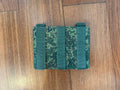Russian Tekhinkom MOLLE Adapter Panel - EMR Digital Flora Camo