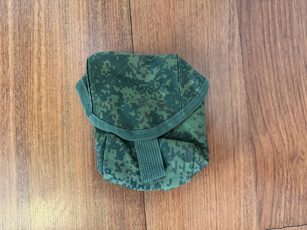 Russian Tekhinkom Old Gen SVD Mag Pouch 2CELL - EMR Digital Flora Camo