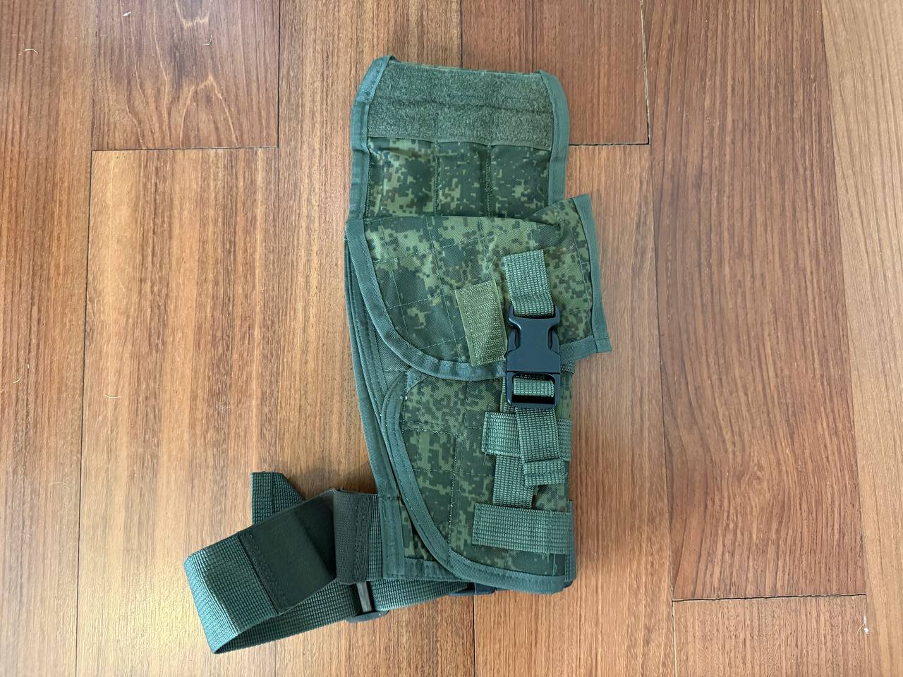Russian Tekhinkom Old Gen Universal Leg Holster - EMR Digital Flora Camo