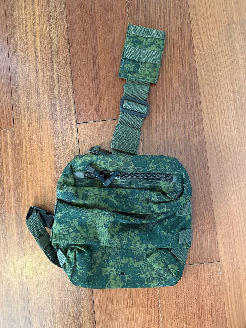 Russian Tekhinkom Tactical Mag Dump Leg Pouch- EMR Digital Flora Camo