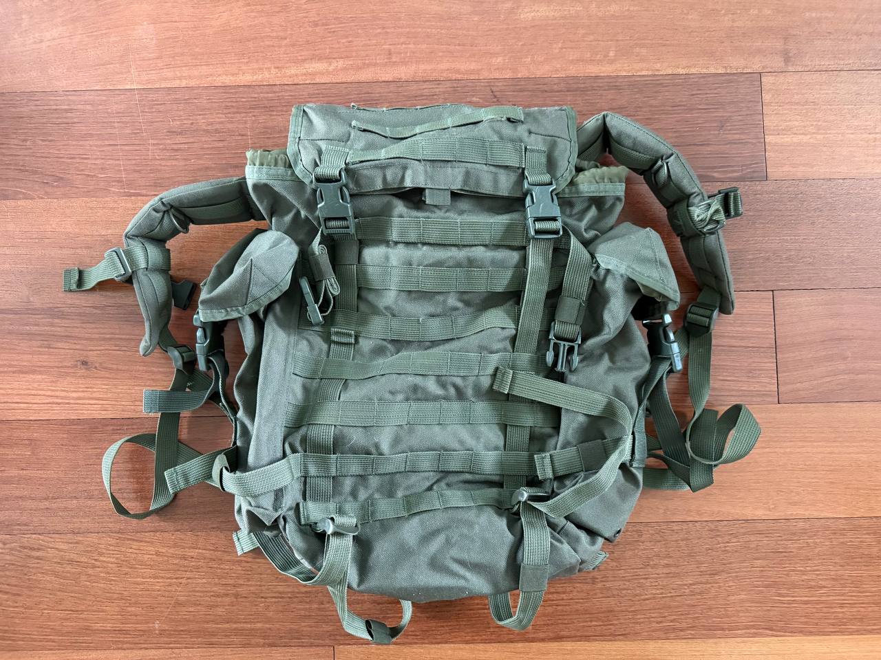 Russian Tekhinkom 6Sh117 Patrol Backpack - Olive Drab