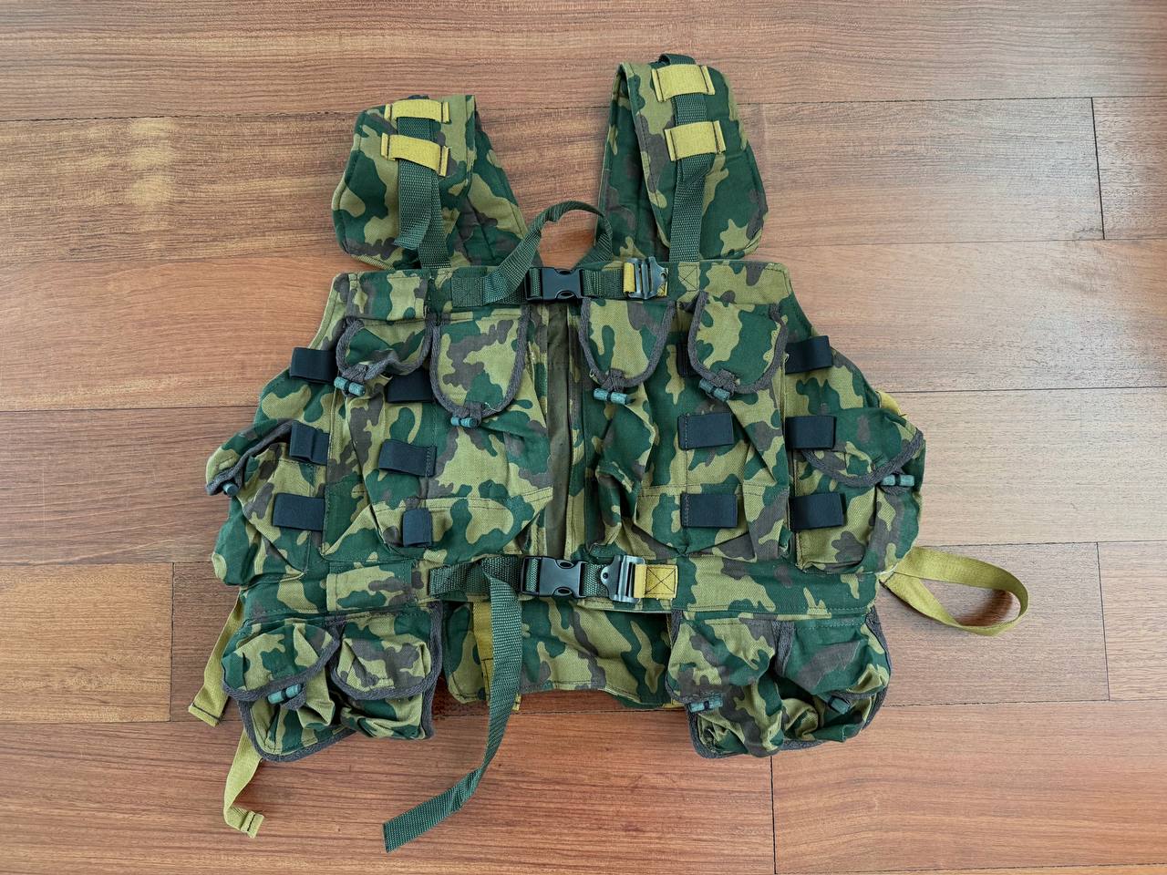 Russian Chechen Wars "Vydra" Tactical Chest Rig VSR-93 - Replica