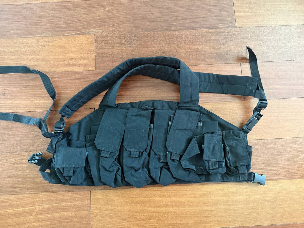 Russian SRVV Survival Corps V2 Tactical Chest Rig - Black