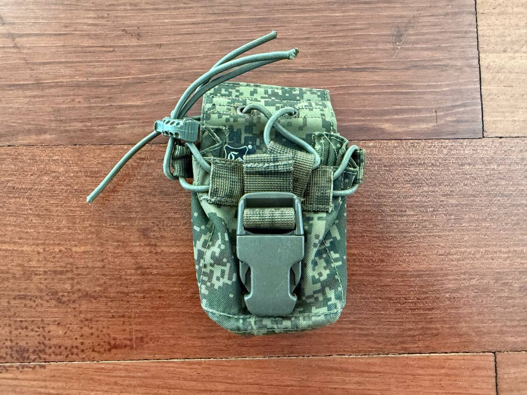 Russian SSO SPOSN Tactical Radio Pouch - EMR Digital Flora Camo