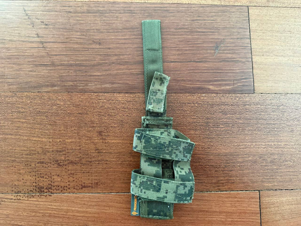 Russian Mordor Tac Tactical Tourniquet TQ Pouch - EMR Digital Flora Camo