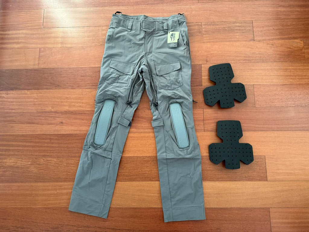Russian Voin Les L5 Combat Pants - Grey Color - Size M-2