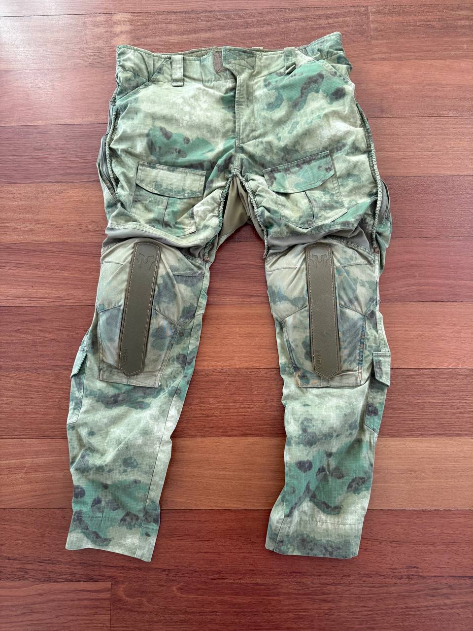 Russian Voin Tactical Combat Pants Old Gen - A-TACS FG Camo - Size L-2