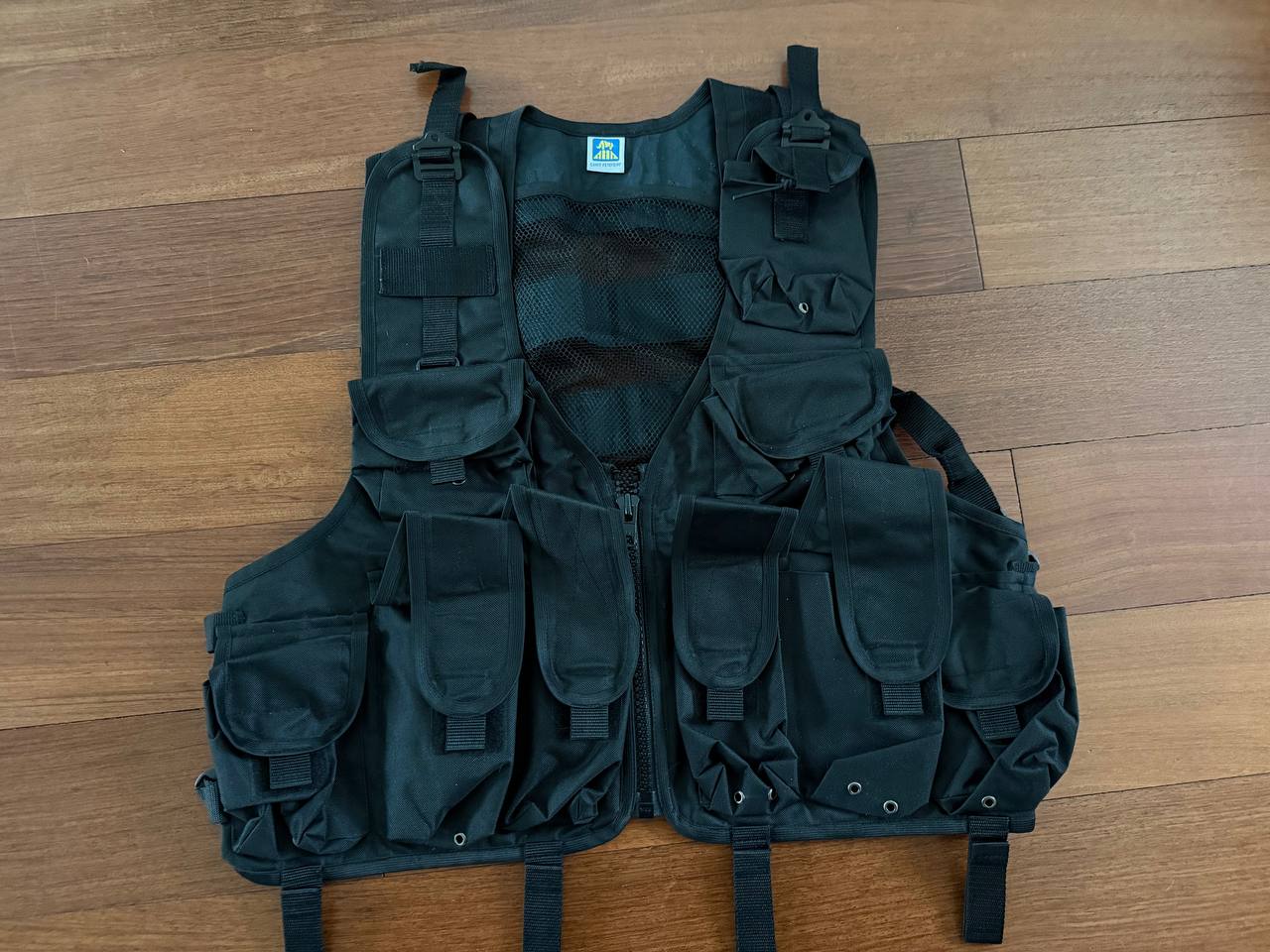 Russian ANA Tactical Gorod 2 Vest - Black Color