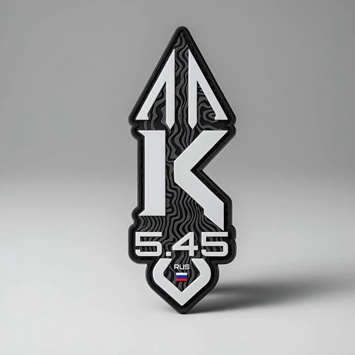 Russian kira5.45x39 Luminescent Patch