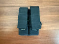 Russian SRVV Survival Corps Double Pistol Mag Pouch - Black