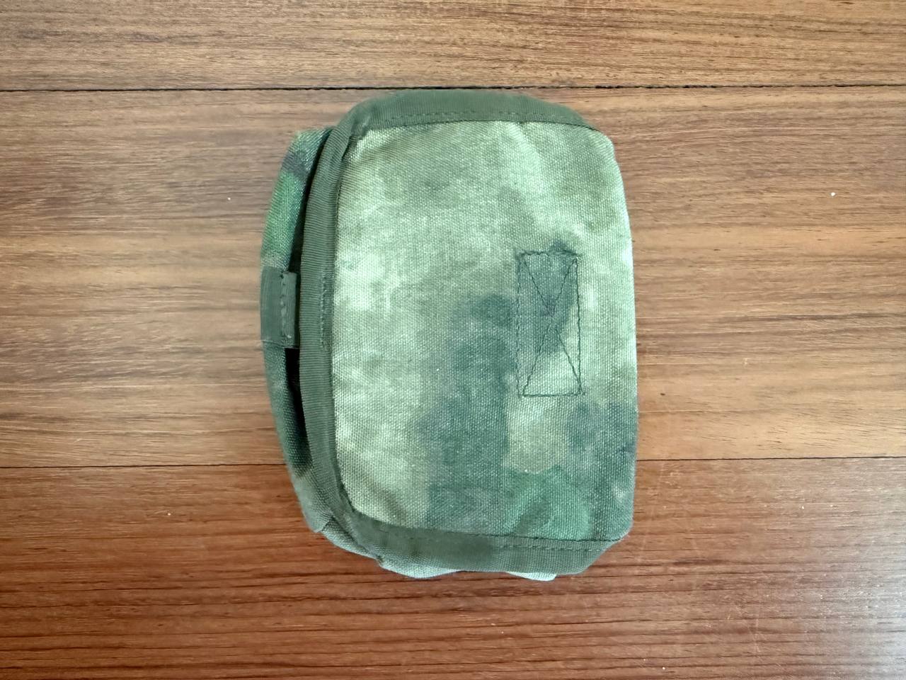 Russian SSO SPOSN Small Medical IFAK Pouch - A-TACS FG Camo