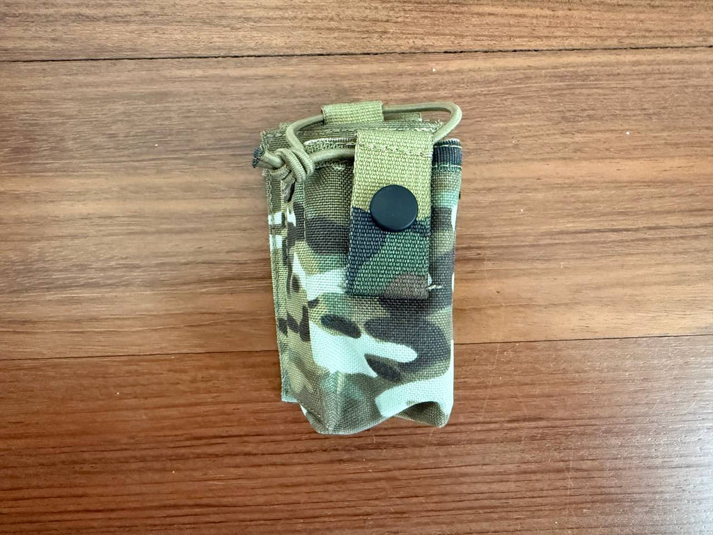 Russian SRVV Survival Corps Small Radio Pouch - Multicam
