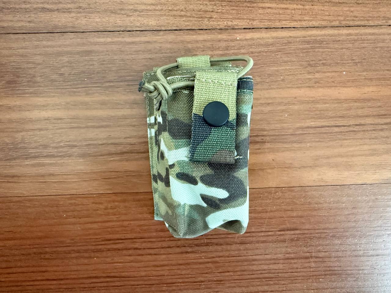 Russian SRVV Survival Corps Small Radio Pouch - Multicam