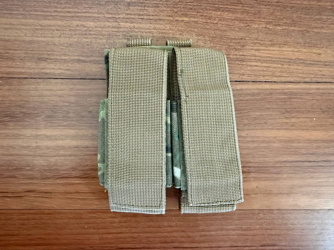Russian Ana Contract Double VOG Pouch - Multicam