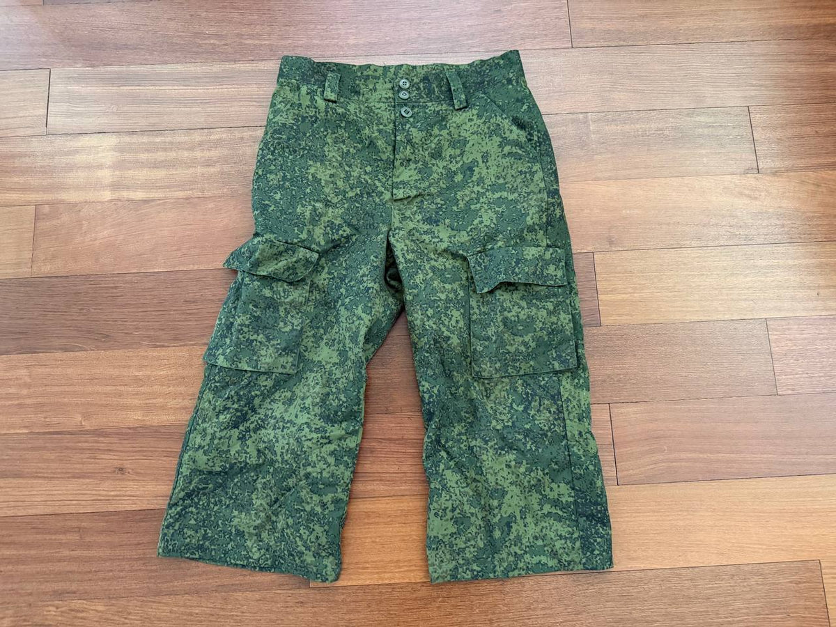 Russian BTK Group Shorts - EMR Digital Flora Camo - Size 52-6