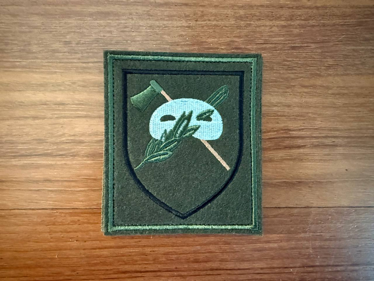 Russian 45th Engineer Camouflage Regiment Military Patch