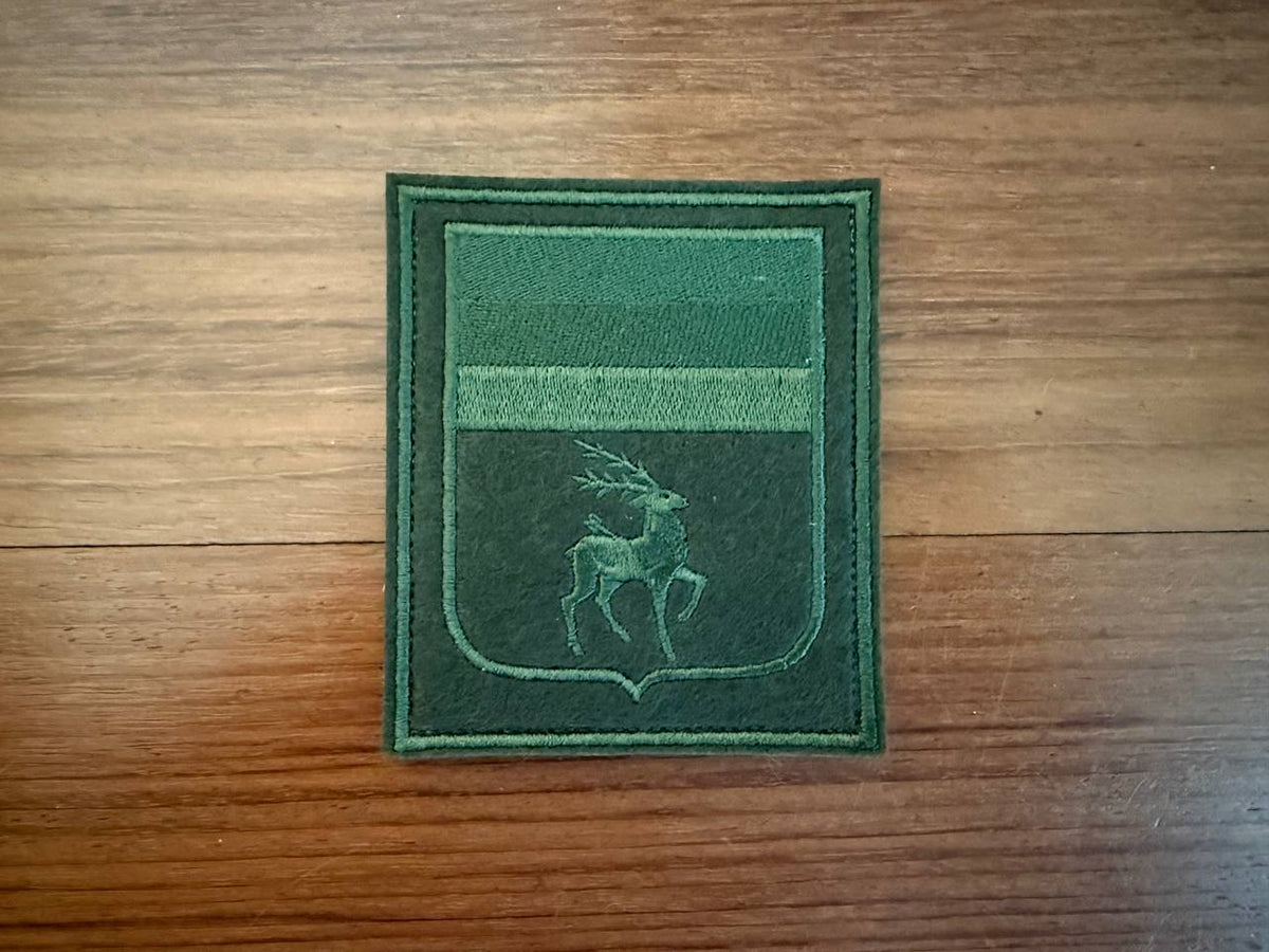 Russian Don Cossack Host (Vsevelikoye Voysko Donskoye) Military Patch
