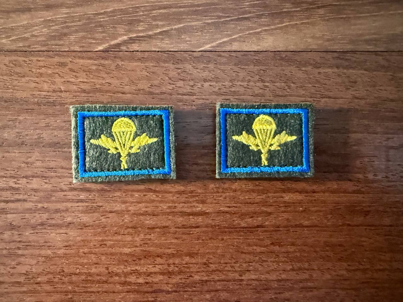 Russian Airborne Forces VDV Collar Patches