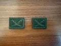 Russian Kazan Cossack Host Collar Patches