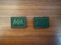 Russian GRU Military Intelligence Collar Patches
