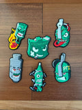 Russian Molotov, MON-50 Mine, VOG, FPV Drone, F1 Grenade PVC - Patch Set