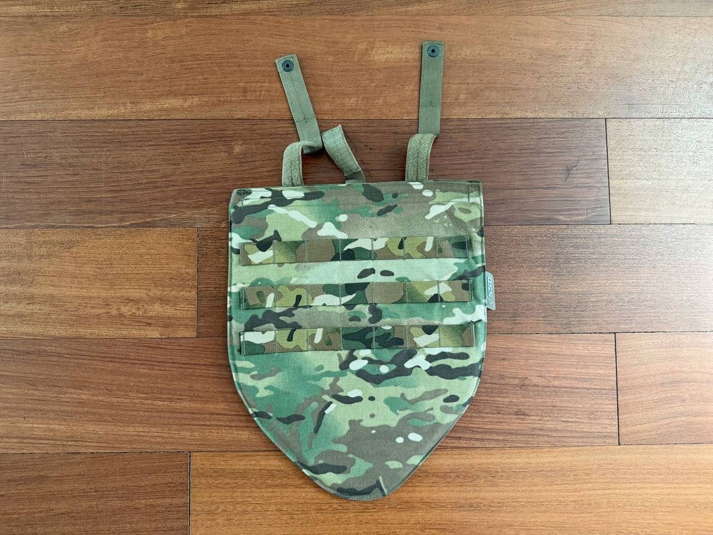 Russian SSO ZP-2 Groin Pad + Aramid BR 1+ Class - Multicam