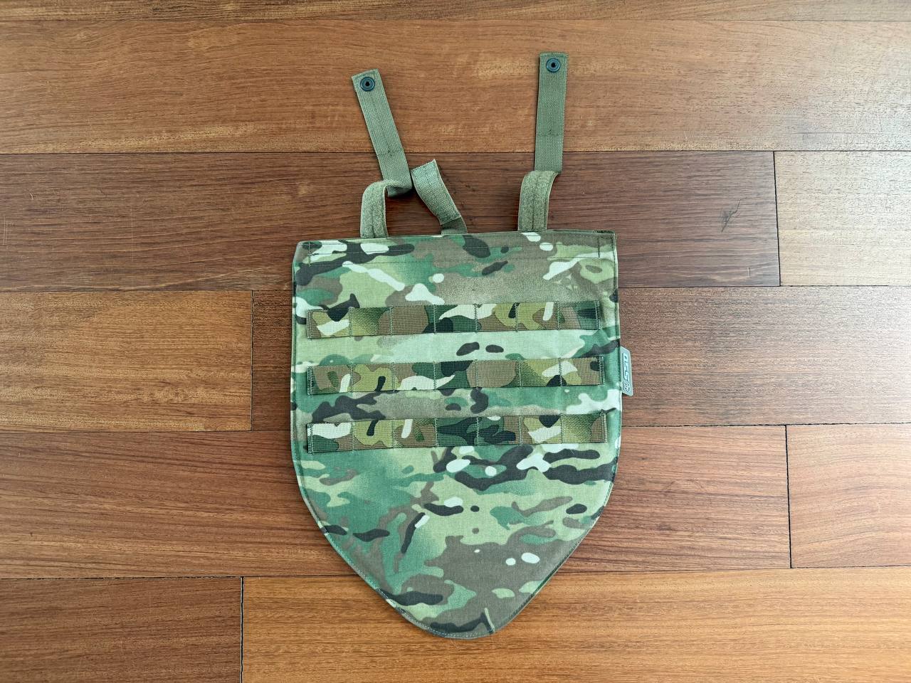 Russian SSO ZP-2 Groin Pad + Aramid BR 1+ Class - Multicam