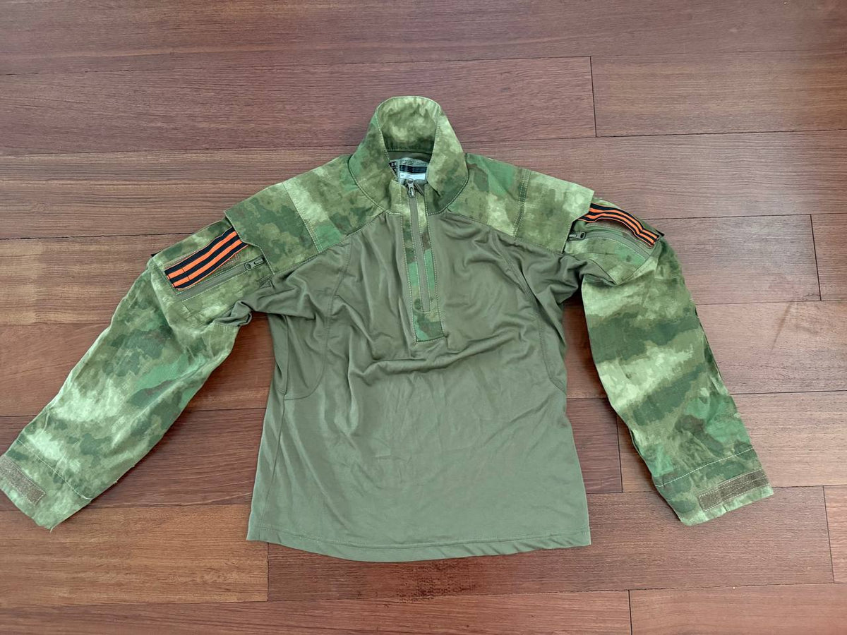 Russian VOIN Tactical Battle Shirt - A-TACS FG Camo - Size S-1