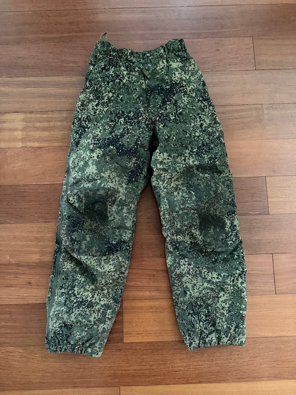 (USED) Russian Paritet Winter 8 Layer Combat Pants - EMR Camo - Size 46/2
