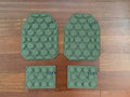 (USED) Russian Ars Arma HEXS Chest Pads + Cummerbund Pads
