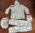 Russian WZoR Armor Winter Suit + Backpack Cover - Size L/XL