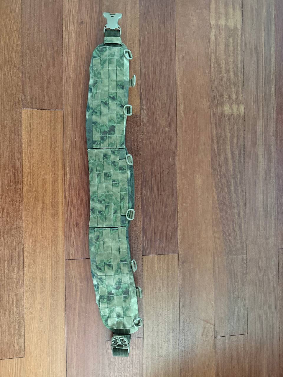 Russian SSO Voin PRO Tactical Belt - A-TACS FG Camo - Size 50-54