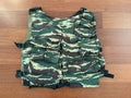 Russian Tactical Assault Vest - Kamysh Tiger Stripe Camo - Chechen War Era