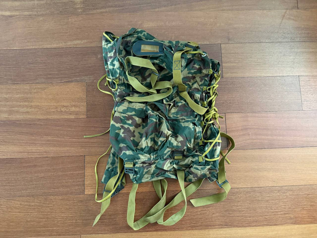 Russian OsNaz Field Lightweight Duffel Backpack - Chechen Wars Era