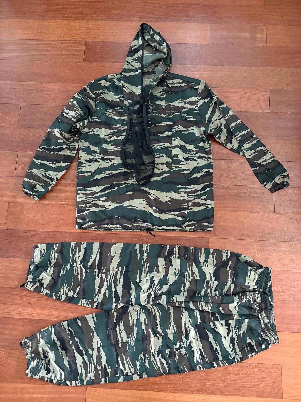 Russian "Kamysh" (Tiger Stripe) Camouflage Suit - Size 56-58/5