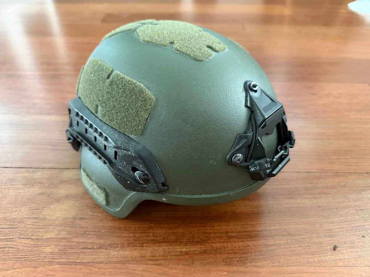 Russian Atlas Helmet Lowcut Pre 2026 Model - OD Green - Size XL (60+)