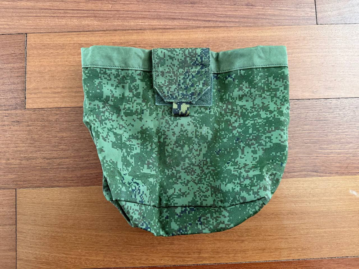 Russian Giena Tactics Dump Pouch - EMR Camo