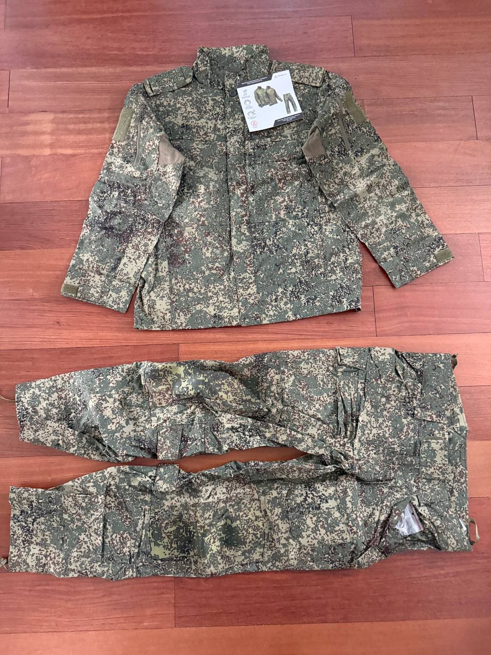 Russian Triada TKO VKPO 3.1 Summer Set Jacket + Pants + Shirt - EMR - Size 50/4