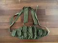 Russian Soviet Army Lifchik Chest Rig Replica - Olive Color