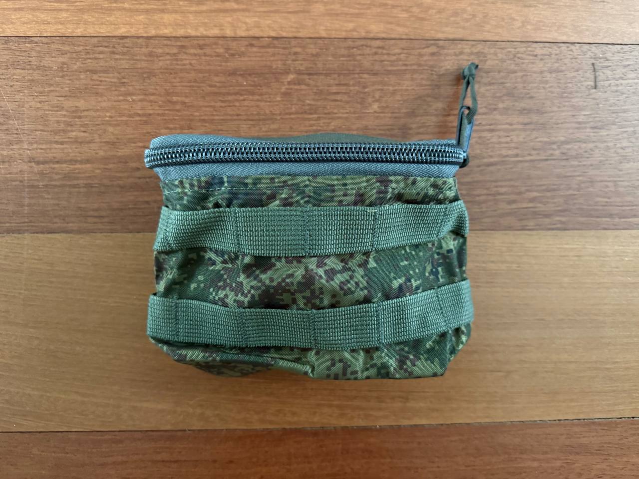 Russian Tekhinkom Utility Pouch - EMR Digital Flora Camo