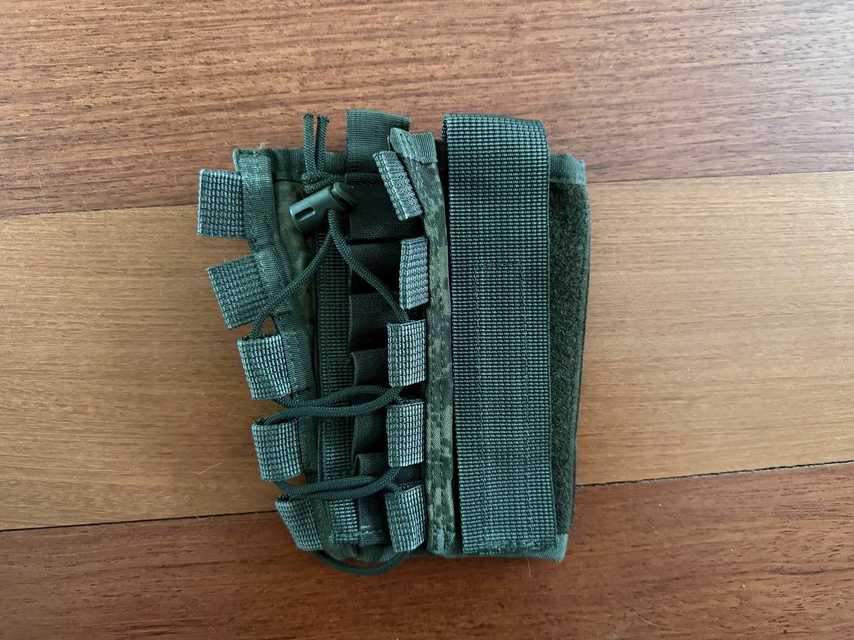 Russian Tekhinkom Stock Pouch Buttstock Cheek Rest - EMR Camo