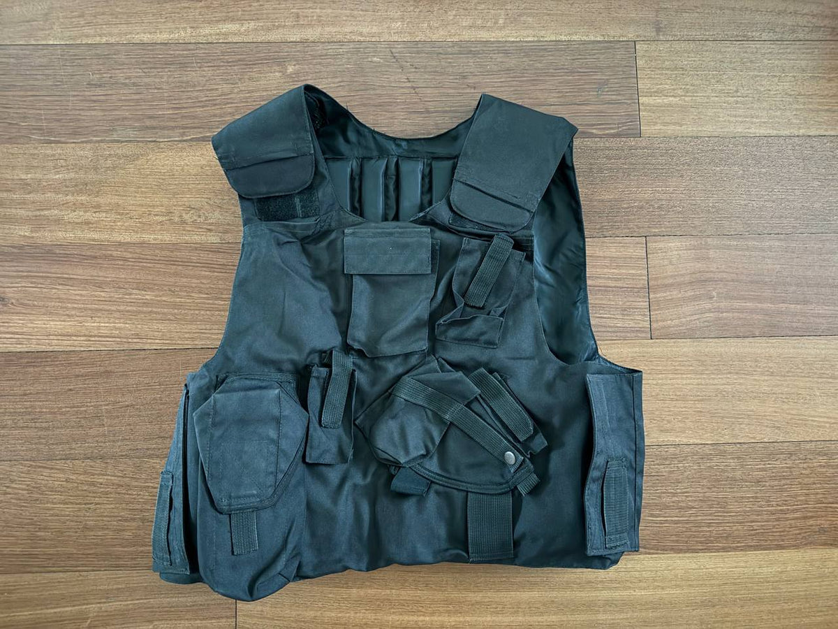 Russian NPP Kora-1MK - MVD, OMON, Police Vest - Black
