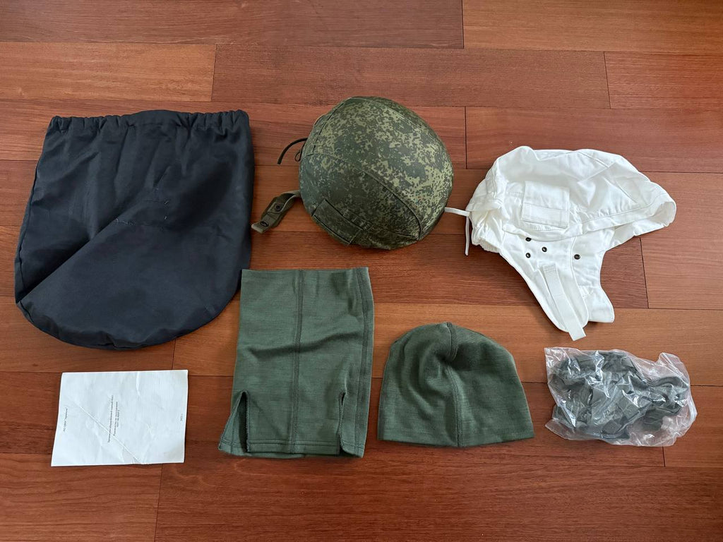 Russian Army Armocom 6B47 Helmet - Full Set - Size 2