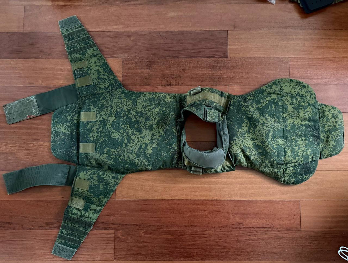 Russian 6B23-1 Vest Full Kevlar Set - EMR Digital Flora Camo - Size 3