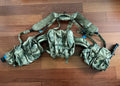 Russian SSO Smersh AK Vest  + Radio Pouch + Training Knife - Atacs-FG Camo