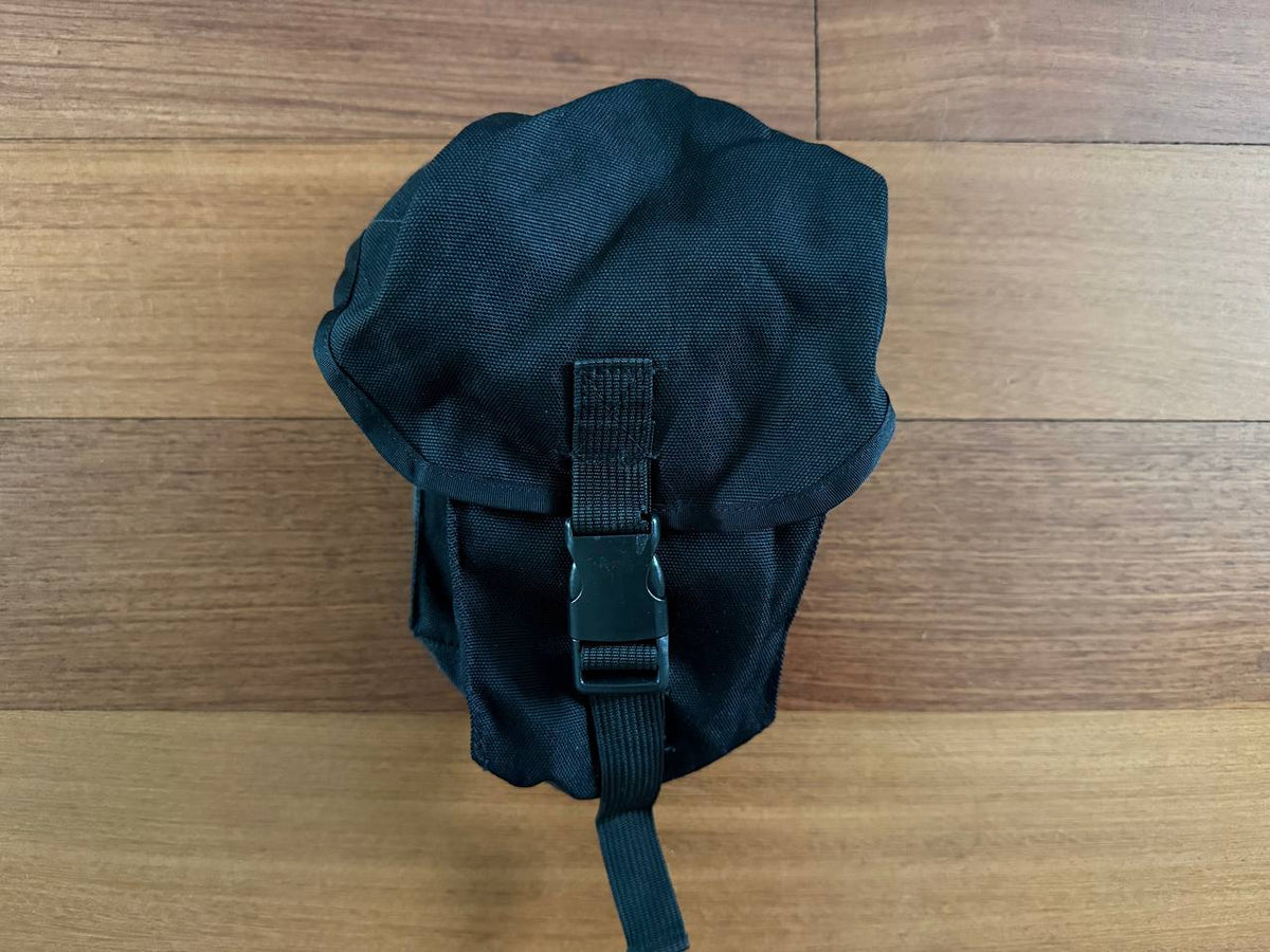 Russian SSO SPOSN Gas Mask Pouch - Old Gen - Black Color