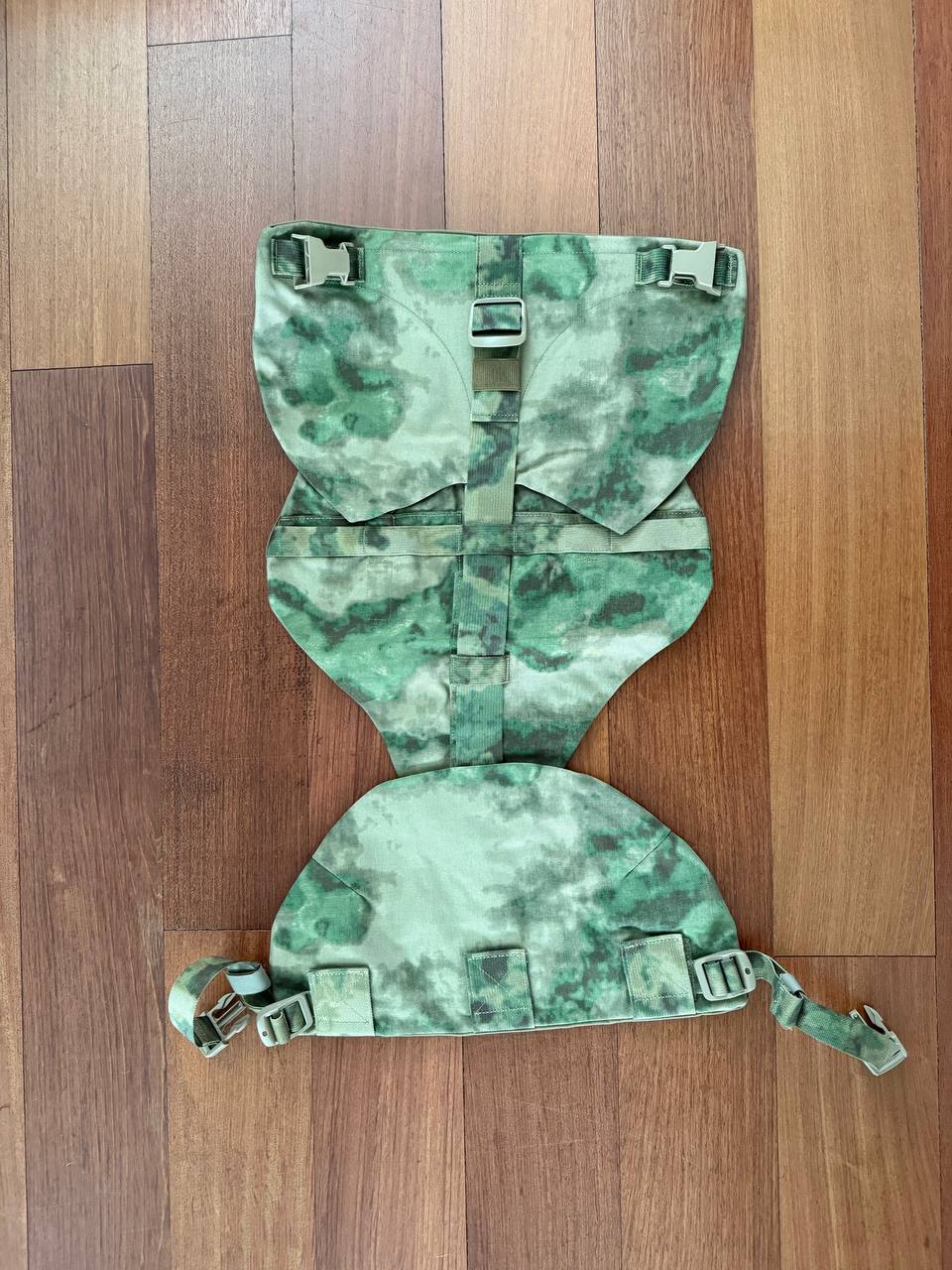 Russian Triada TKO MRS Groin Protection Set - A-TACS FG Camo