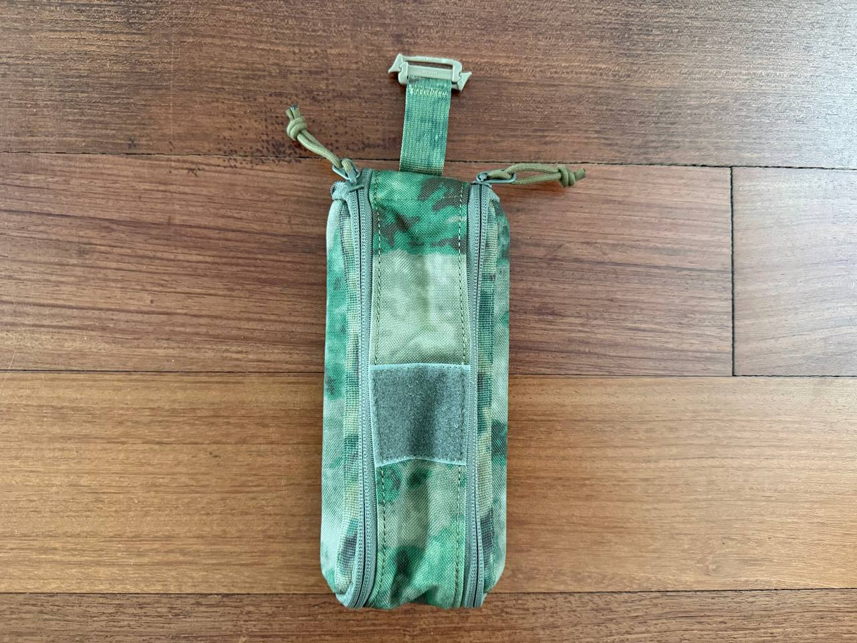 Russian Triada TKO PKM 50 Round Belt Pouch - A-TACS FG Camo